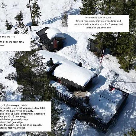 Bromlebu Lodge Notodden